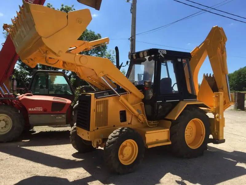 Caterpillar 428 B 4x4