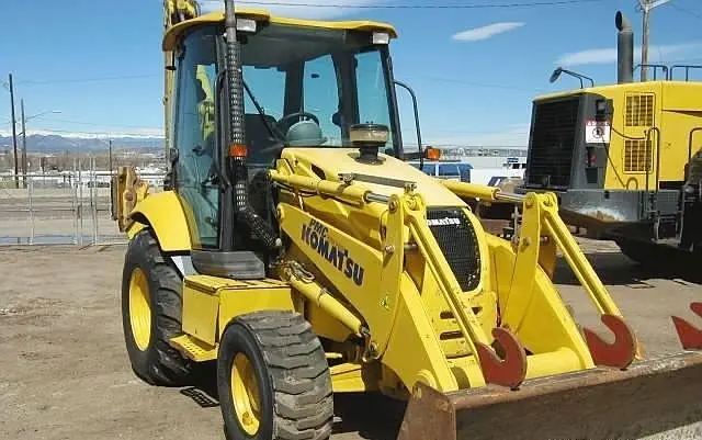 Komatsu WB 156-5