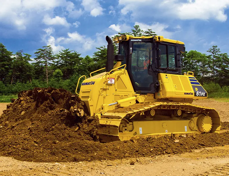 Komatsu D61PX-24E0 thumbnail 2
