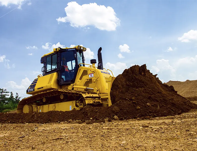 Komatsu D61PX-24E0 thumbnail 3