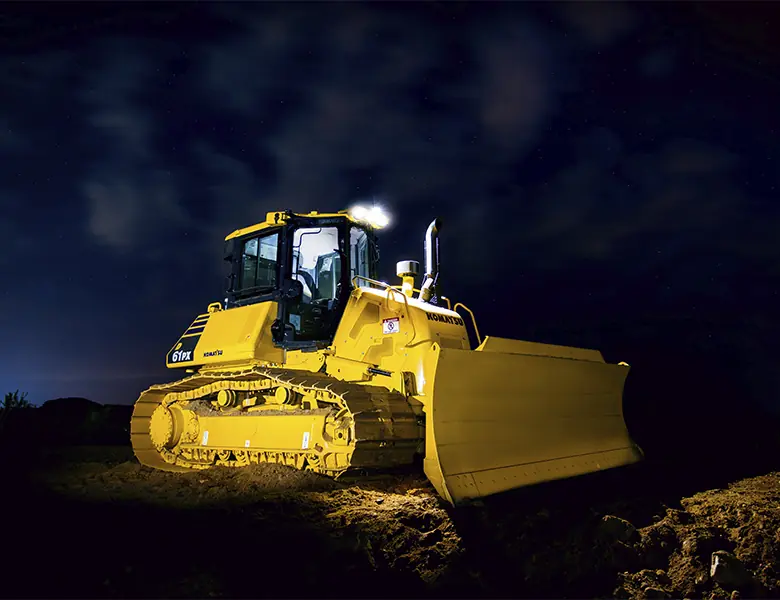 Komatsu D61PX-24E0 thumbnail 4