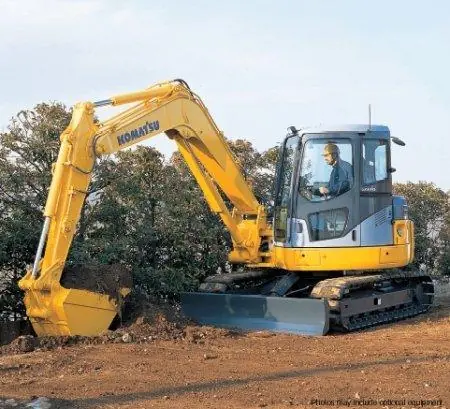 Komatsu PC80MR-3 thumbnail 2