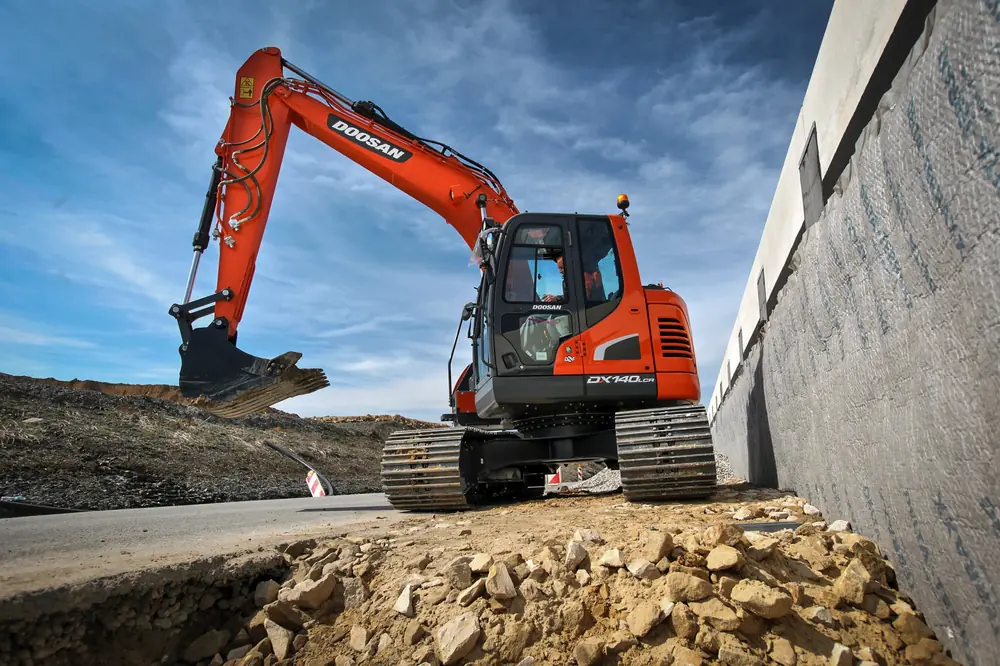 Doosan DX140LCR-5 thumbnail 4