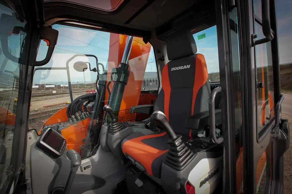 Doosan DX140LCR-5 thumbnail 5