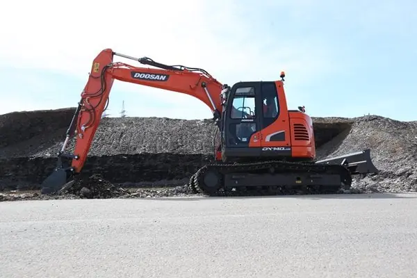 Doosan DX140LCR-5 thumbnail 7