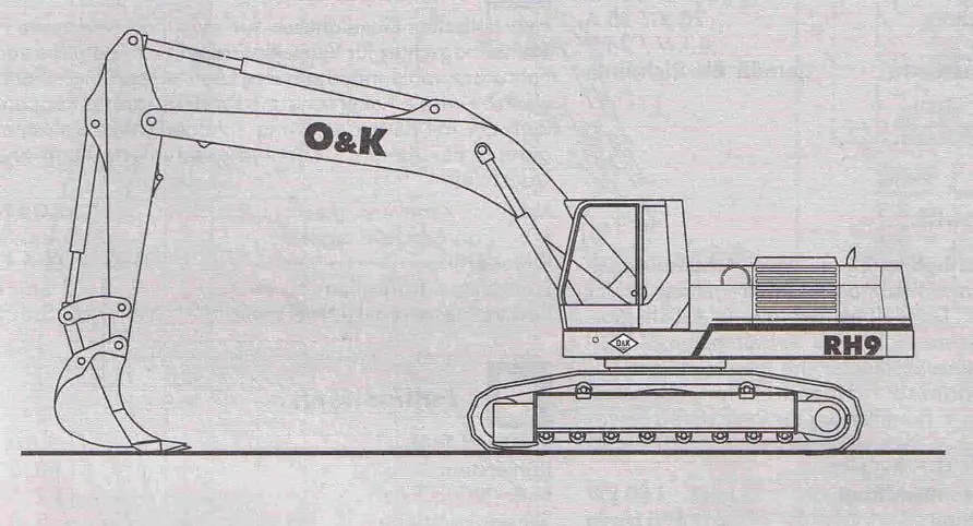 O&K RH 9
