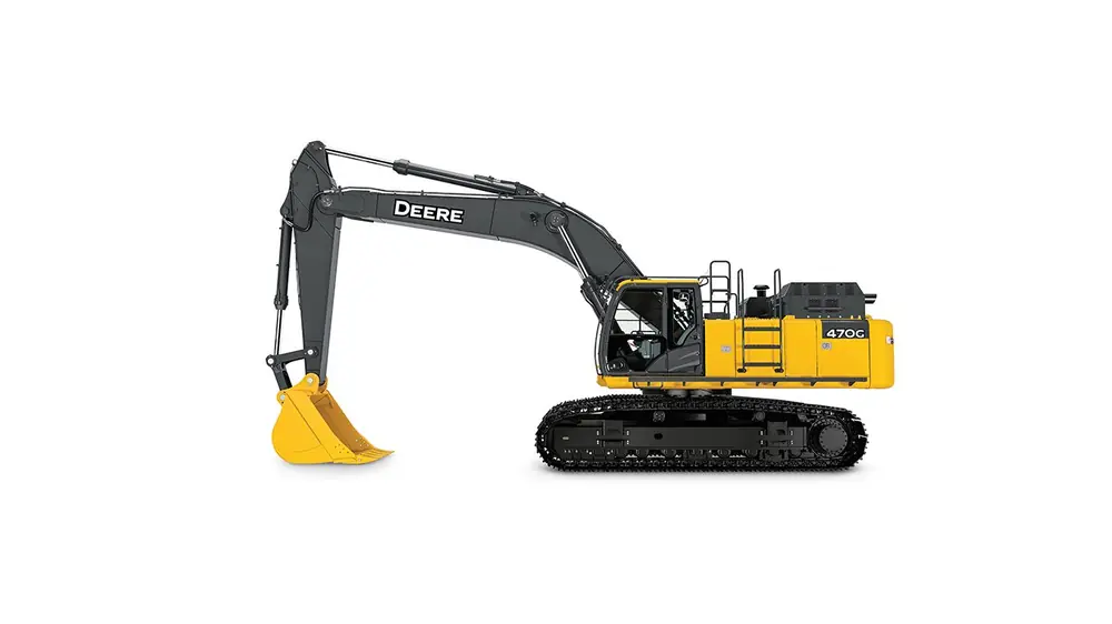John Deere Construction 470G LC
