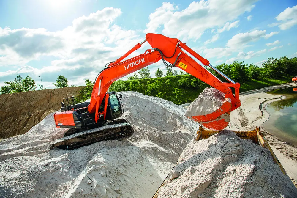 Hitachi ZX250LCN-6 thumbnail 6