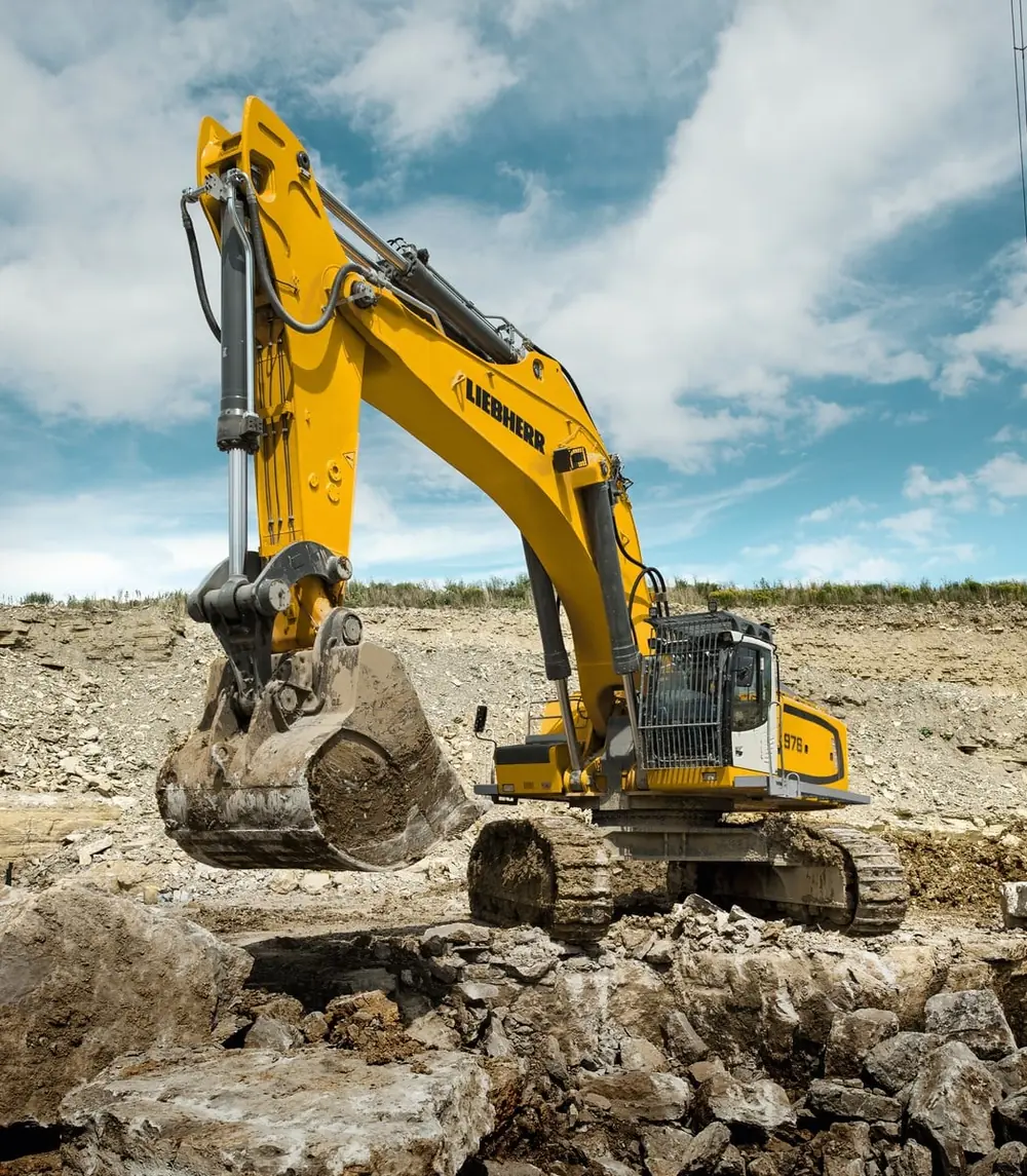 Liebherr R 976 Litronic