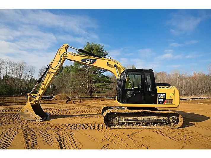 Caterpillar 313F GC thumbnail 3