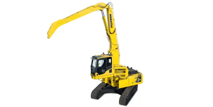 Komatsu PC210LC-8