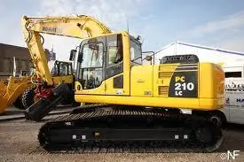 Komatsu PC210LC-8 thumbnail 4