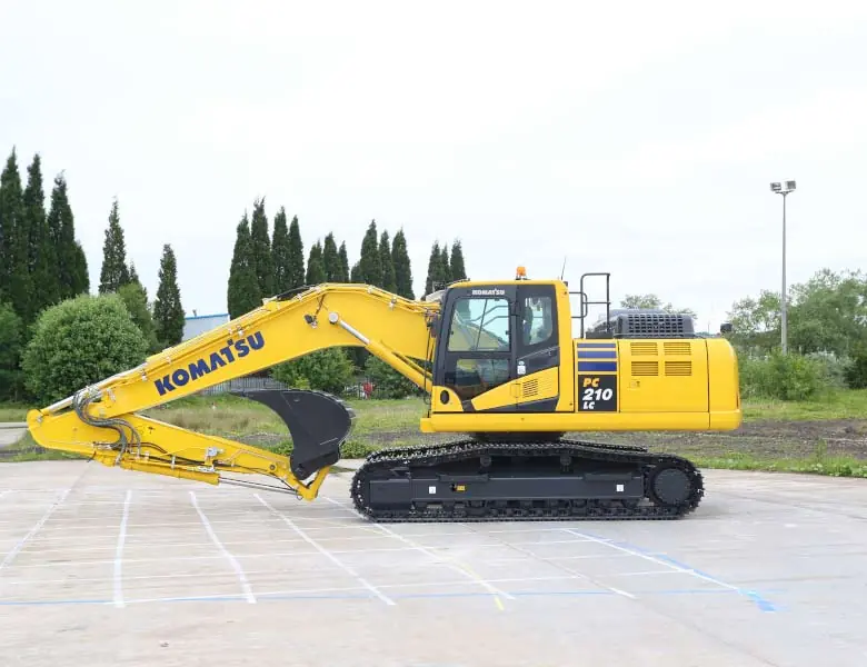 Komatsu PC210NLC-11E0