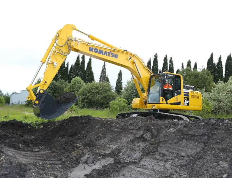 Komatsu PC210NLC-11E0 thumbnail 2