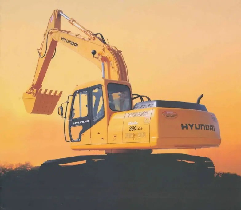 Hyundai R 360-3