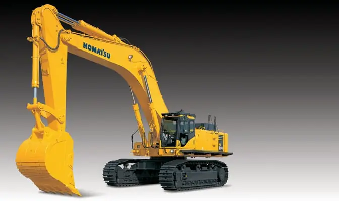 Komatsu PC800-8R