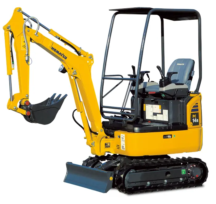 Komatsu PC14R-3HS