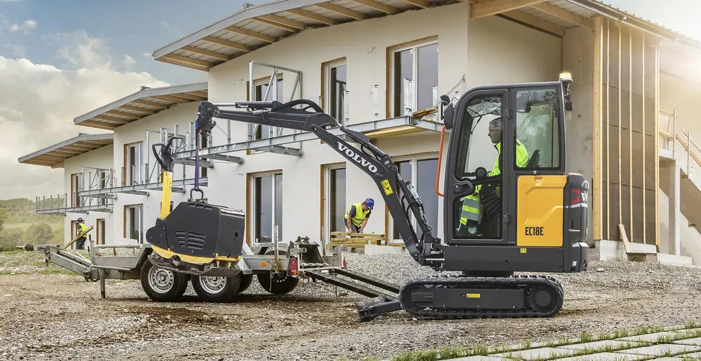 Volvo EC18E