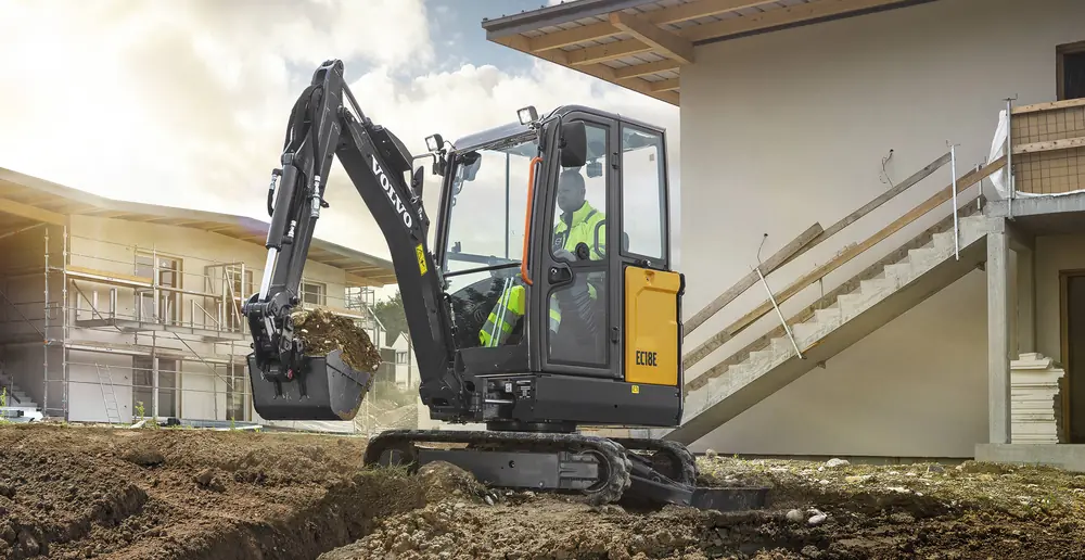Volvo EC18E thumbnail 3
