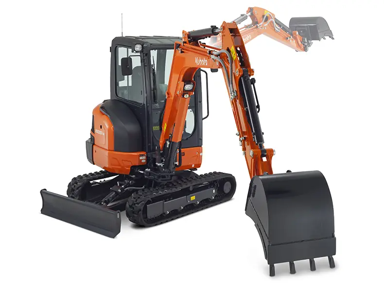 Kubota KX037-4 GL thumbnail 2