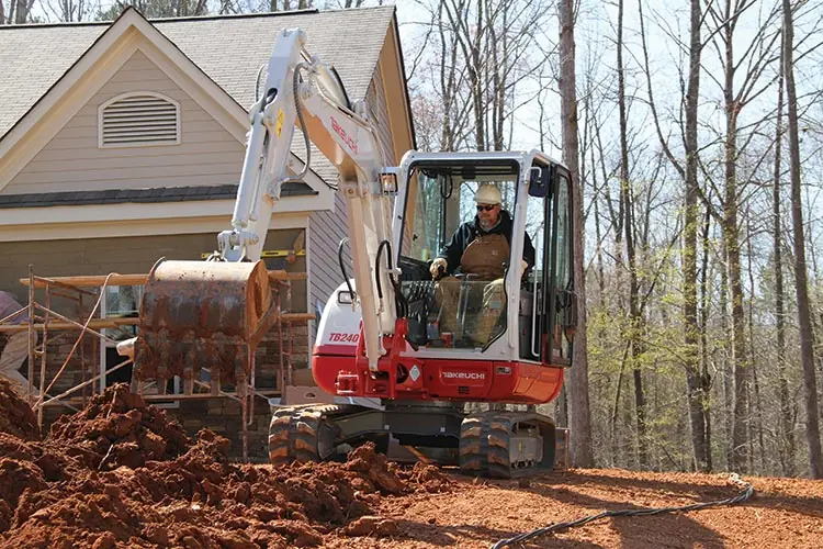 Takeuchi TB 240 thumbnail 2