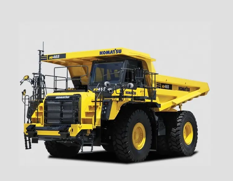 Komatsu HD465-8E0 thumbnail 2