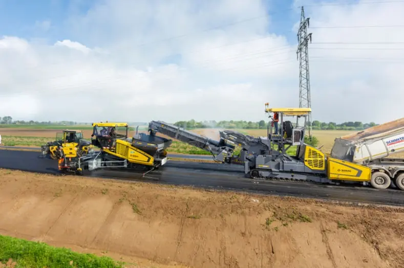 Bomag BMF 2500 S FLEXMIX thumbnail 2