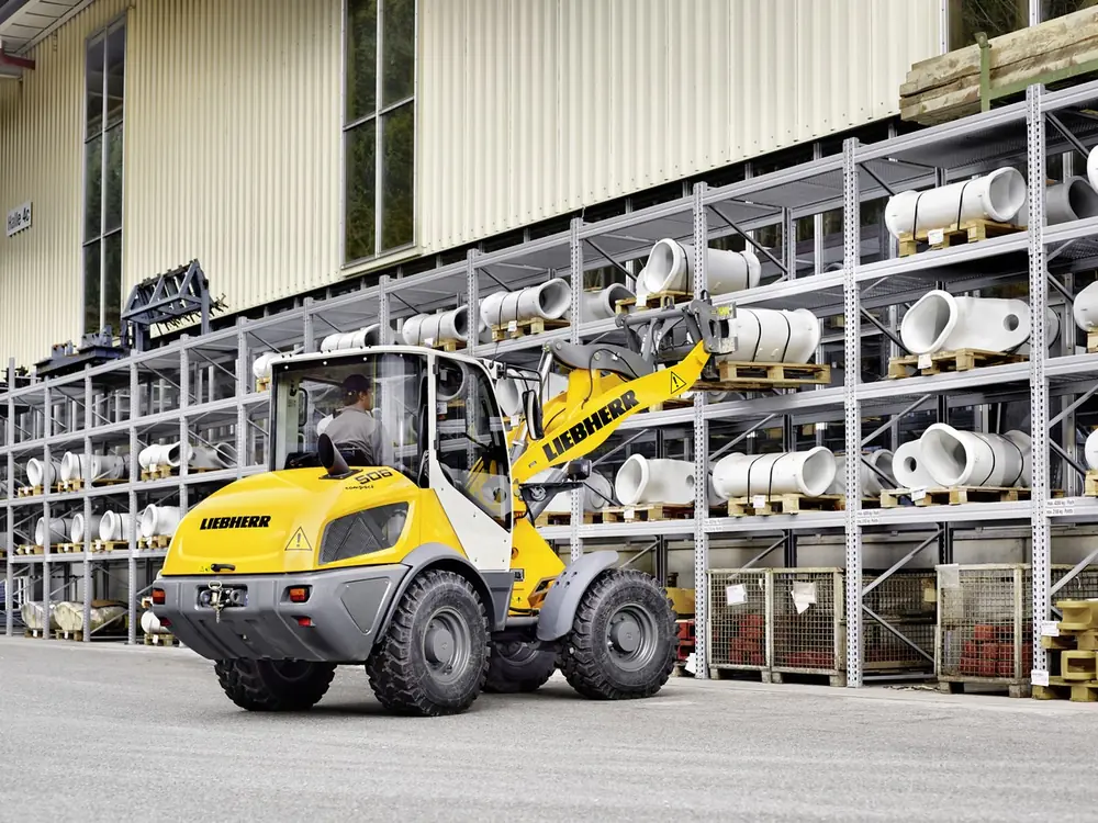 Liebherr L 506 Compact