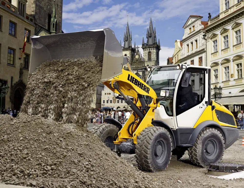Liebherr L 506 Compact thumbnail 3