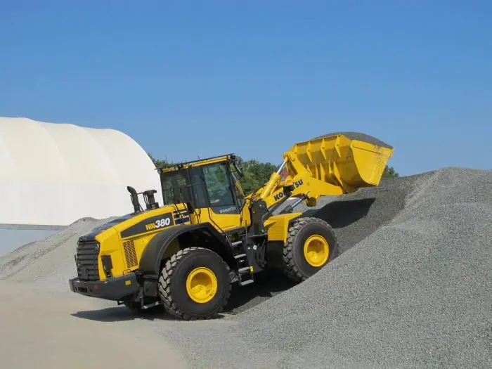 Komatsu WA380-7