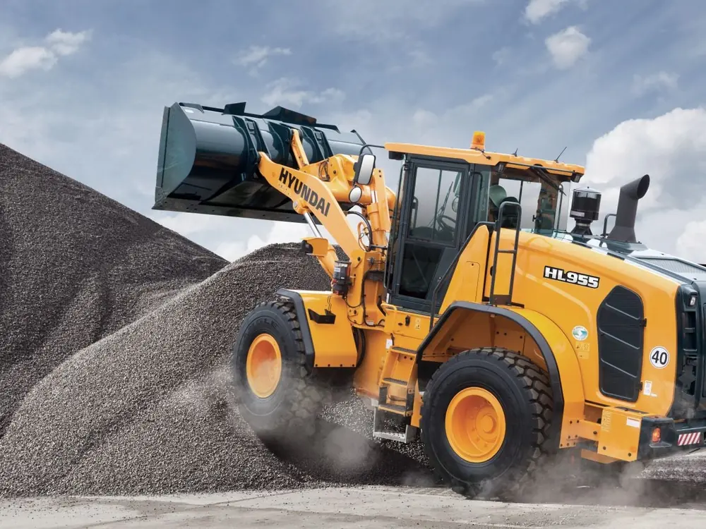 Hyundai HL955XT thumbnail 2