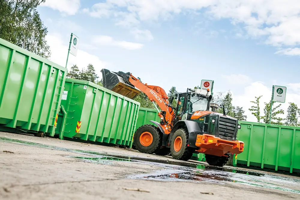 Hitachi ZW 180-5 PL