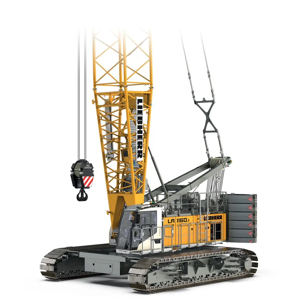 Liebherr LR 1160.1 thumbnail 2
