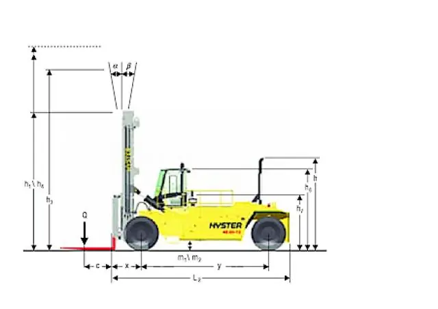 Hyster H44.00XMS 12 thumbnail 7