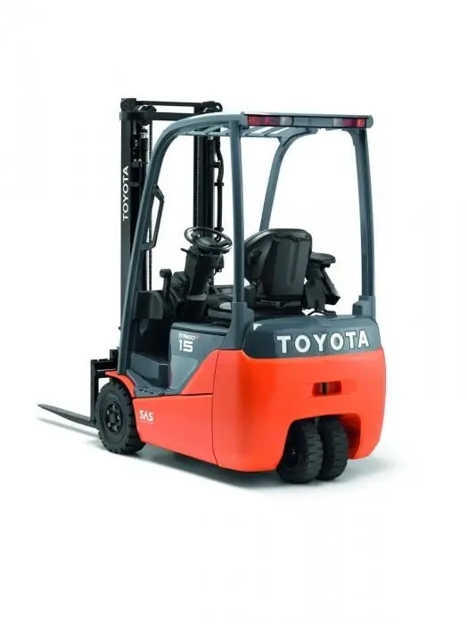 Toyota 8 FBET 20