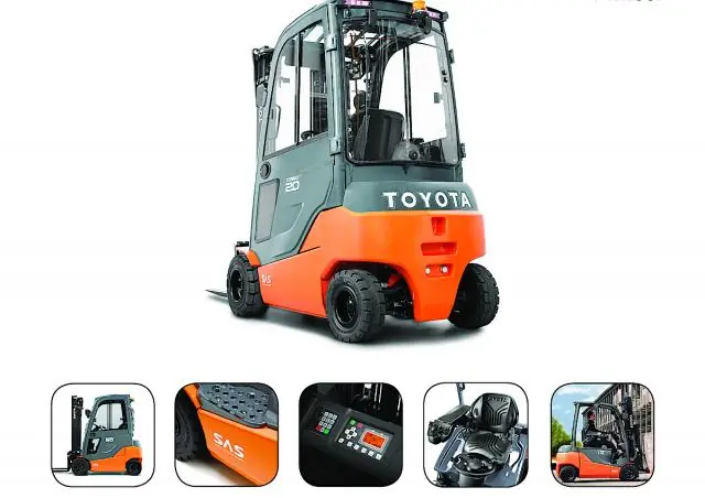Toyota 8 FBMK 20T thumbnail 2