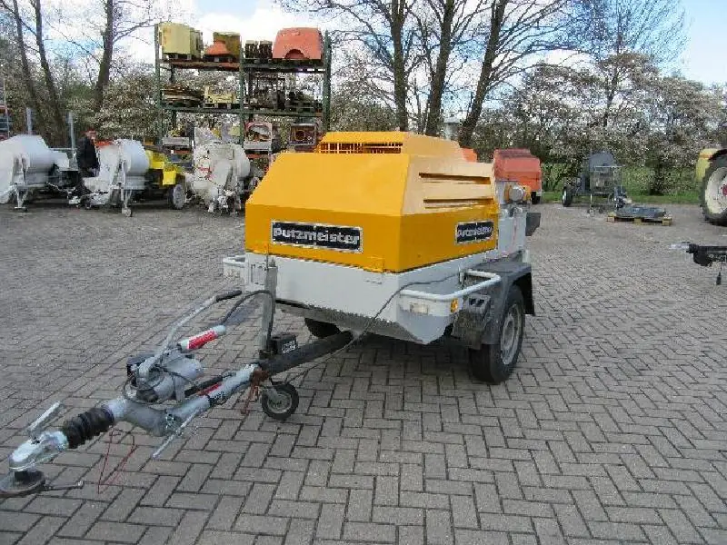 Putzmeister P 38 DHF KOV 321