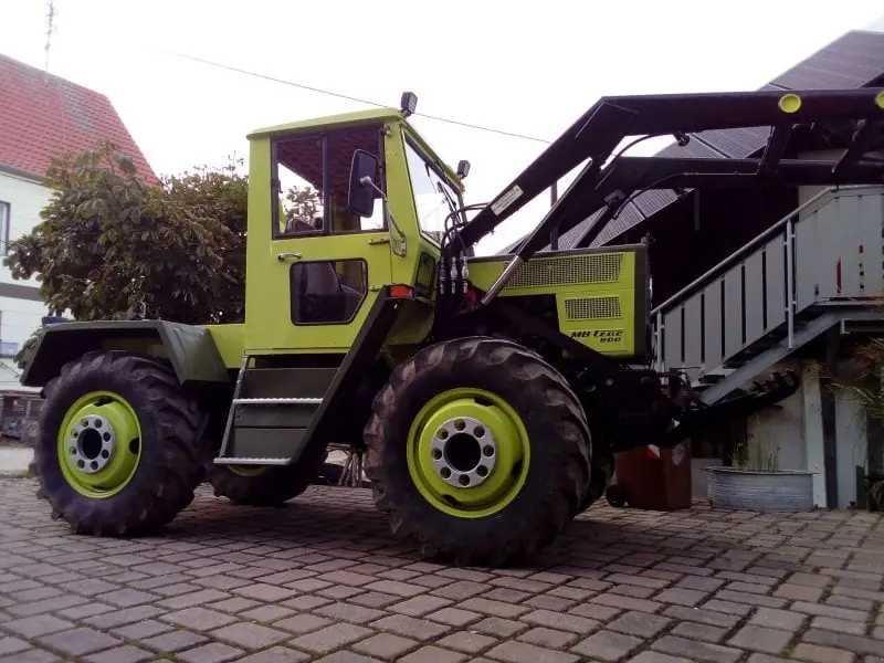 Mercedes-Benz Trac 800