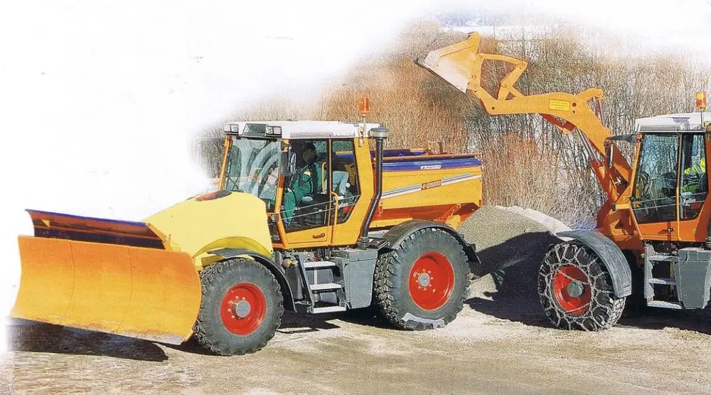 Fendt Xylon 522