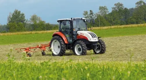 Steyr 4055 Kompakt S Komfort thumbnail 4