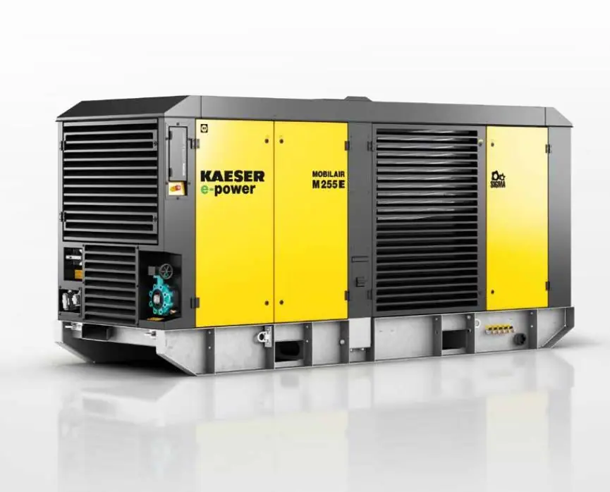 Kaeser Mobilair M255E/12 bar