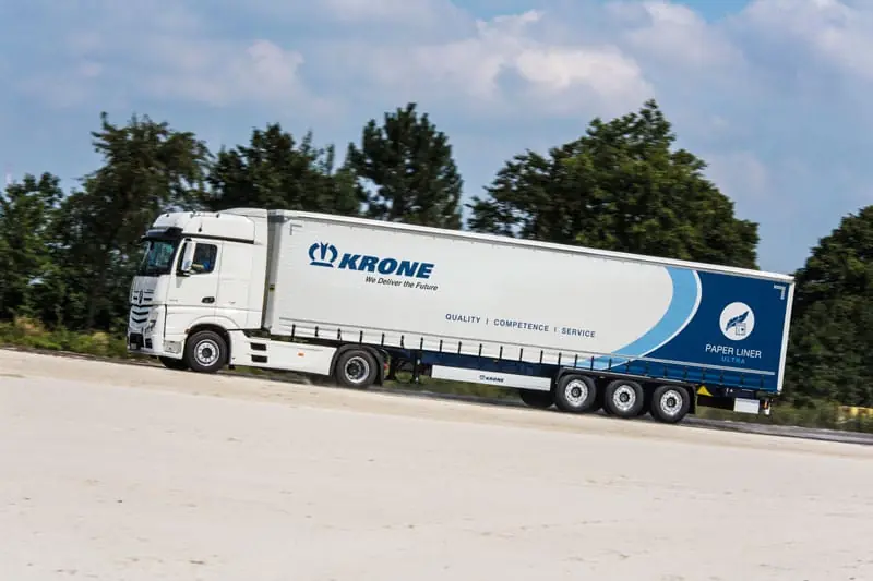 Krone SDP 27 eLUBP-CS