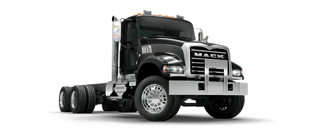 Mack Granite 64FR MHD Cummins L9