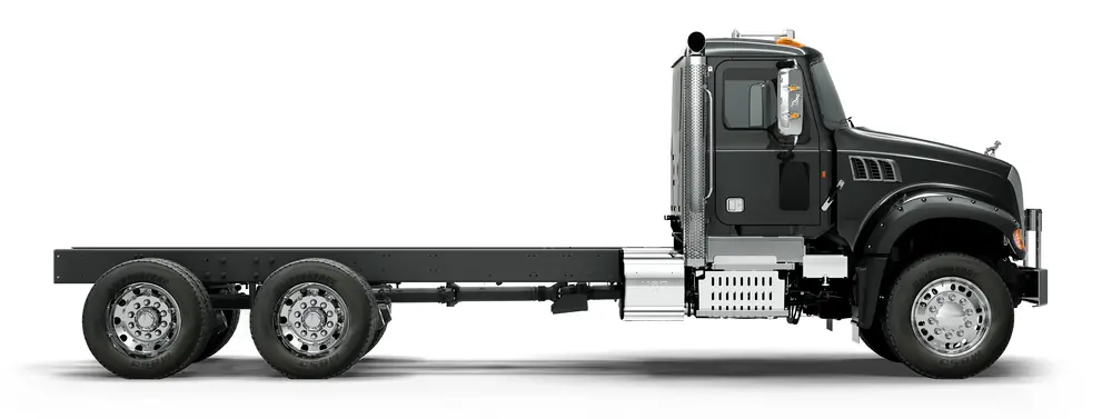 Mack Granite 64FR MHD Cummins L9 thumbnail 2