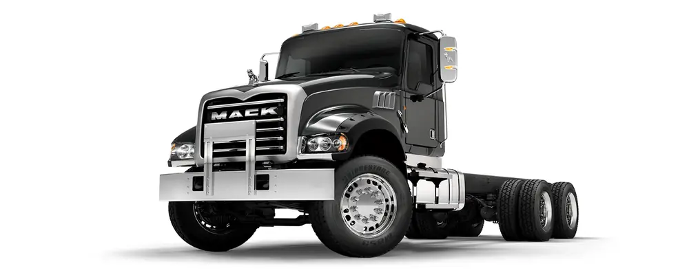 Mack Granite 64FR MHD Cummins L9 thumbnail 4