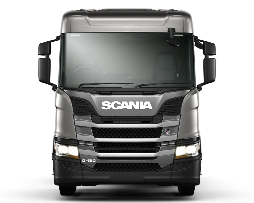 Scania G 450 8X4