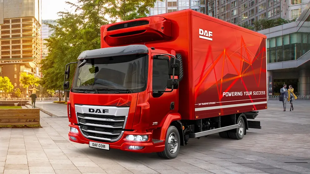 DAF XB 230 FA 10t