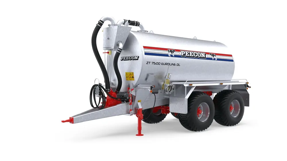 Peecon ZT 7500 Euroline Deluxe Tandem thumbnail 2