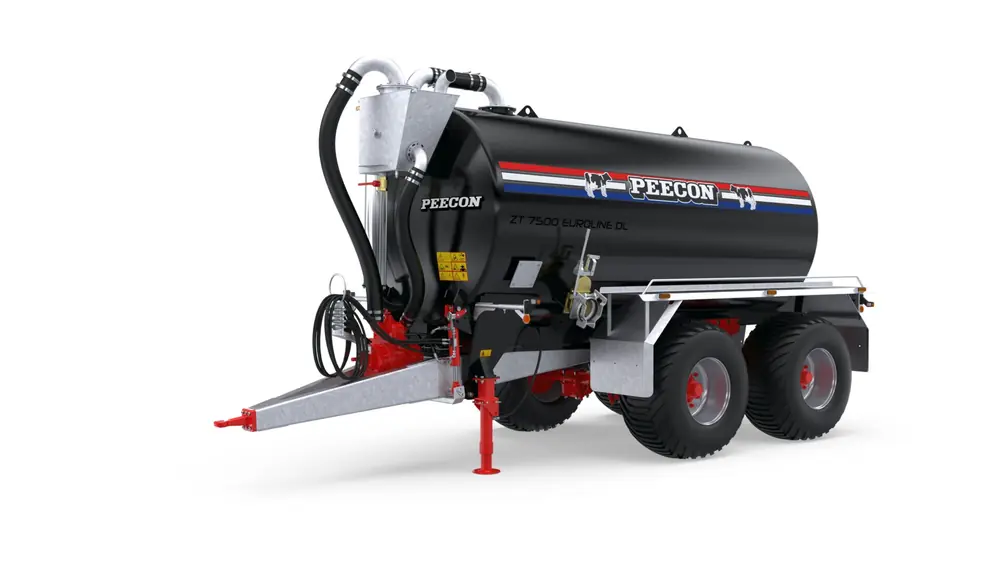 Peecon ZT 7500 Euroline Deluxe Tandem thumbnail 4