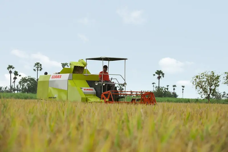 Claas Crop Tiger 30 Terra Trac thumbnail 3